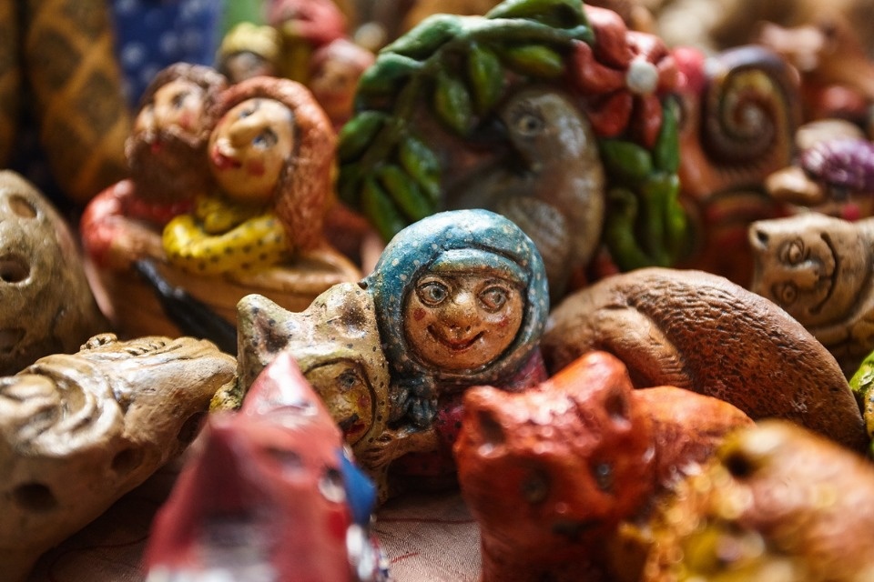 Весенняя ярмарка «ART-ель». День первый