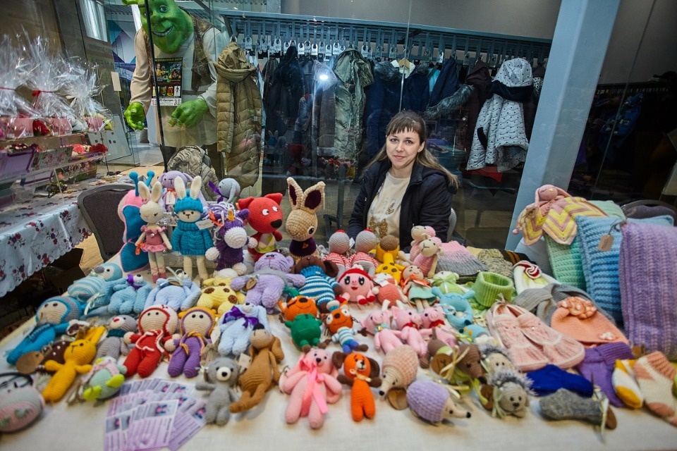 Весенняя ярмарка «ART-ель». День первый