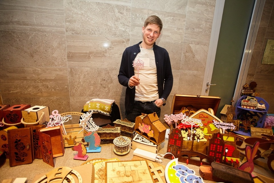 Весенняя ярмарка «ART-ель». День первый