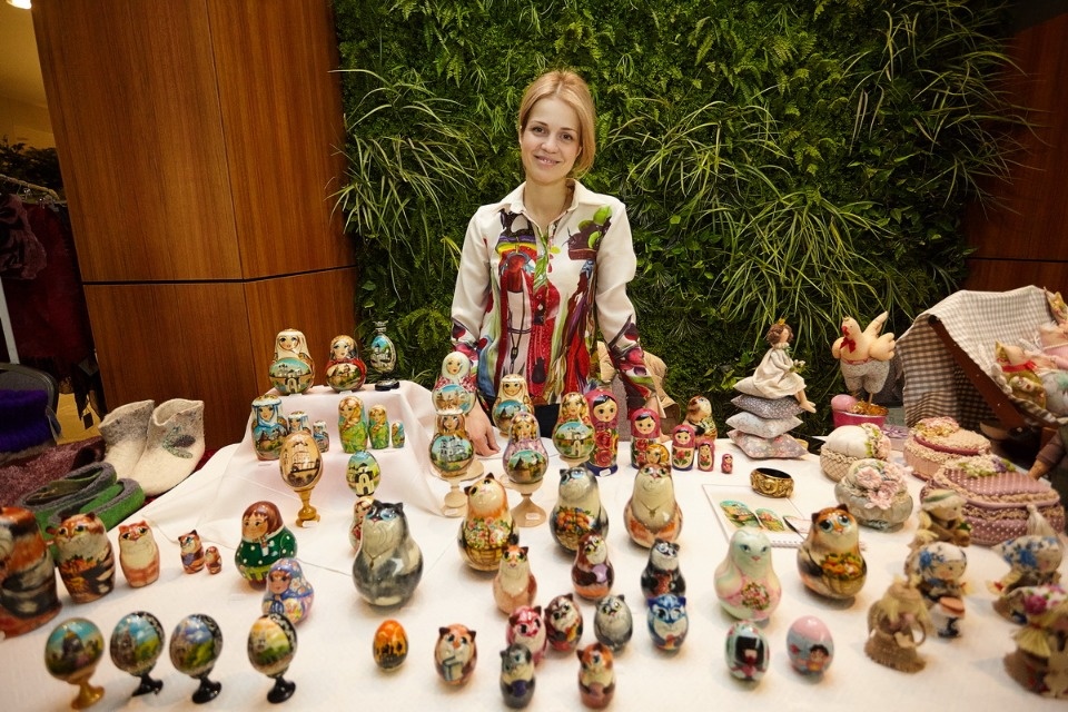 Весенняя ярмарка «ART-ель». День первый