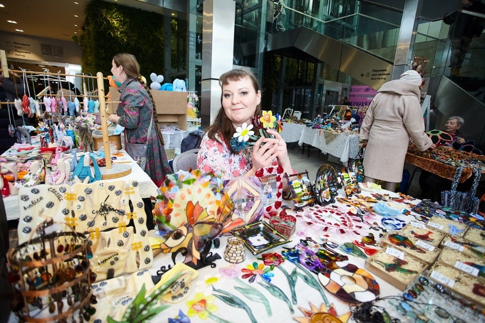 Весенняя ярмарка «ART-ель». День первый