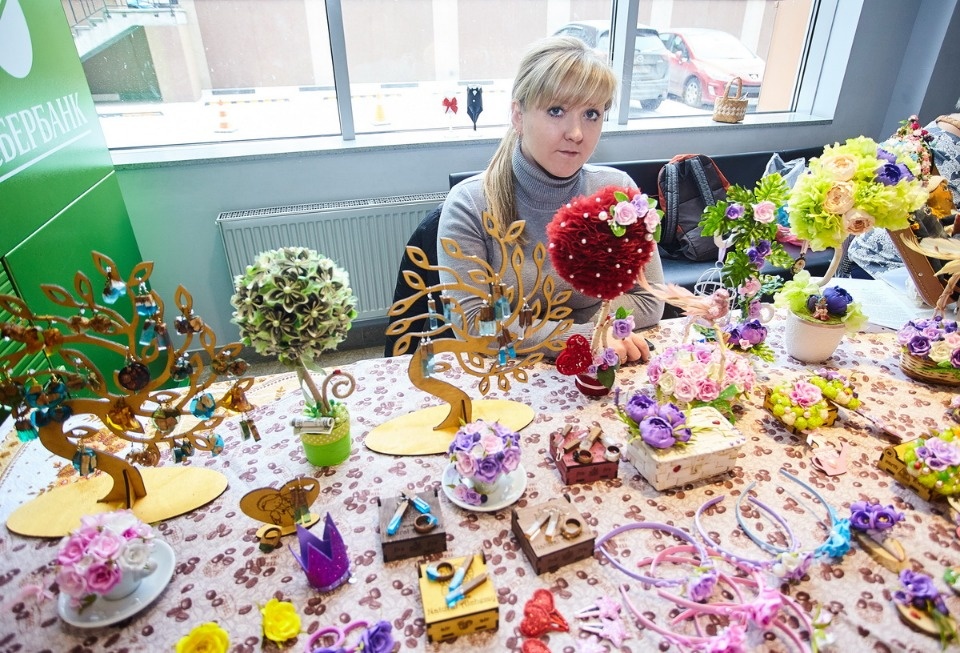 Весенняя ярмарка «ART-ель». День первый