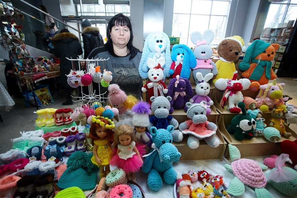 Весенняя ярмарка «ART-ель». День первый