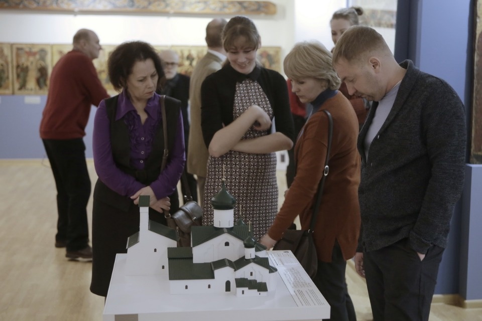 «Культура и искусство древнего Пскова» в музее-заповеднике «Культура и искусство древнего Пскова» в музее-заповеднике