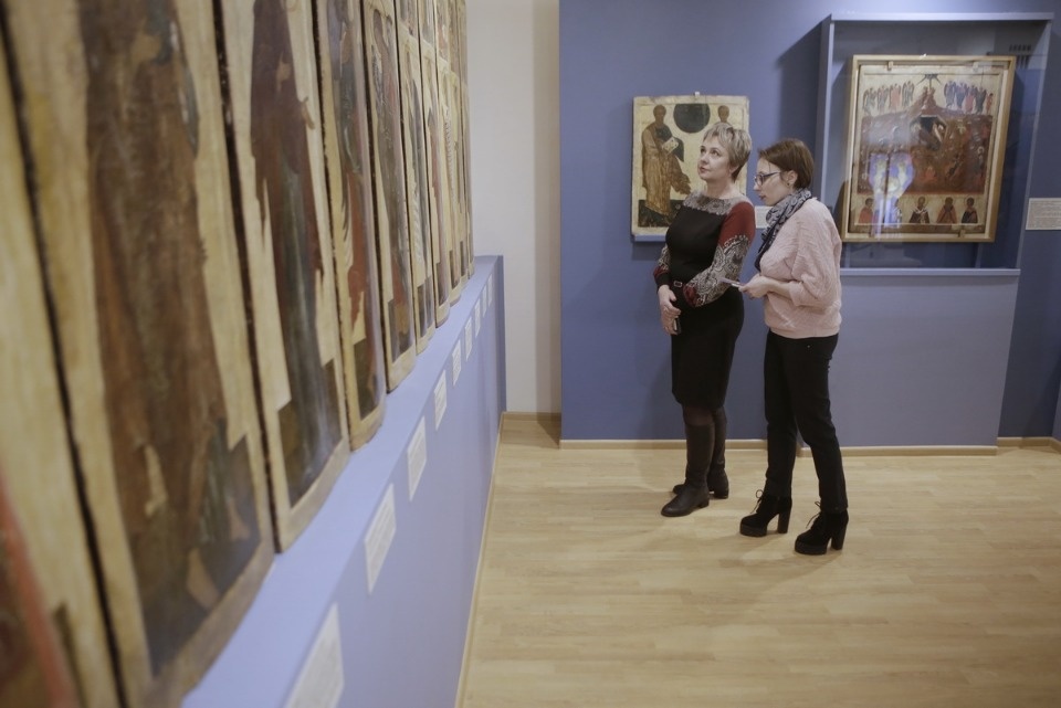 «Культура и искусство древнего Пскова» в музее-заповеднике «Культура и искусство древнего Пскова» в музее-заповеднике