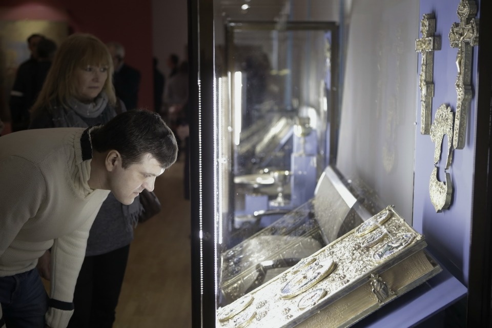 «Культура и искусство древнего Пскова» в музее-заповеднике «Культура и искусство древнего Пскова» в музее-заповеднике