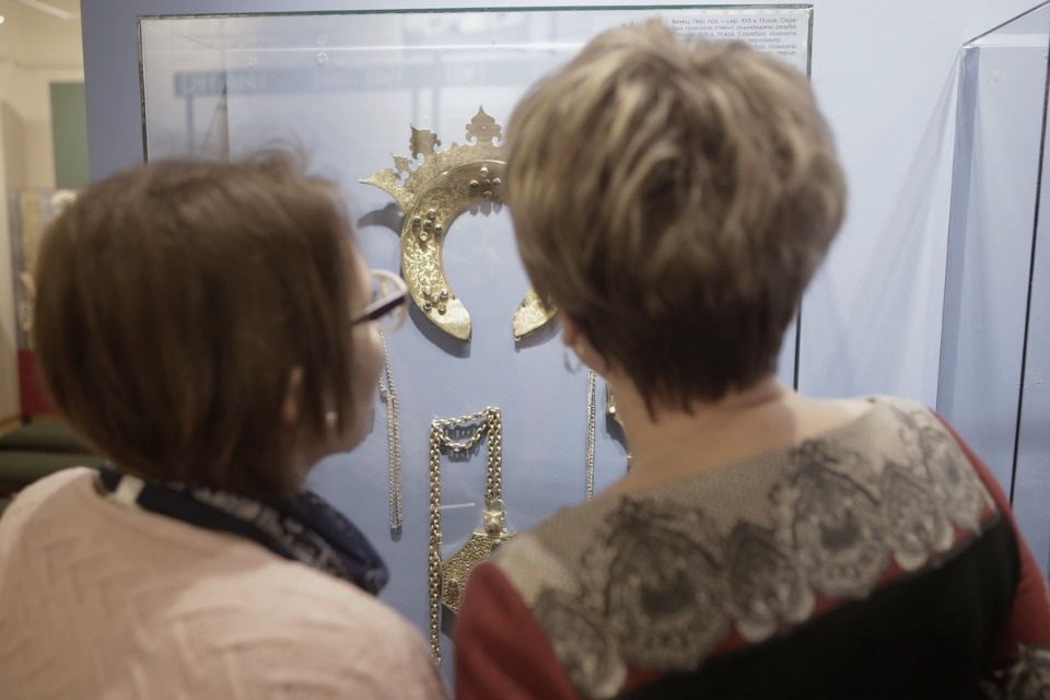 «Культура и искусство древнего Пскова» в музее-заповеднике «Культура и искусство древнего Пскова» в музее-заповеднике