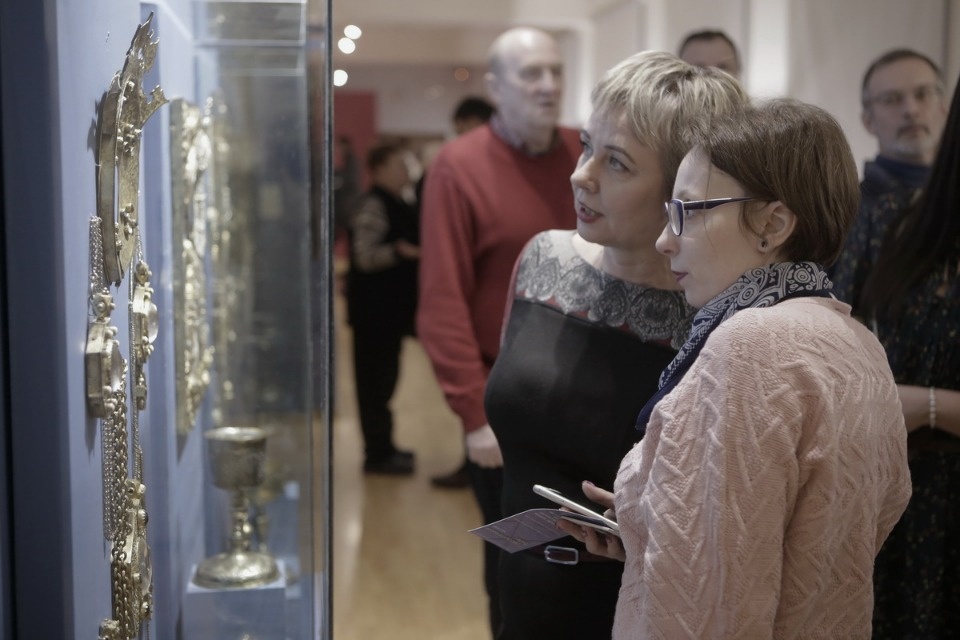 «Культура и искусство древнего Пскова» в музее-заповеднике «Культура и искусство древнего Пскова» в музее-заповеднике