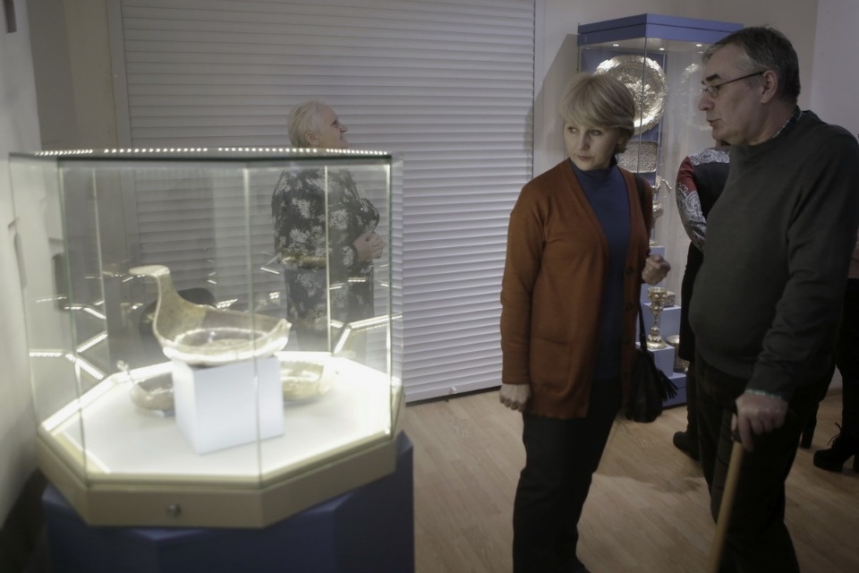 «Культура и искусство древнего Пскова» в музее-заповеднике «Культура и искусство древнего Пскова» в музее-заповеднике