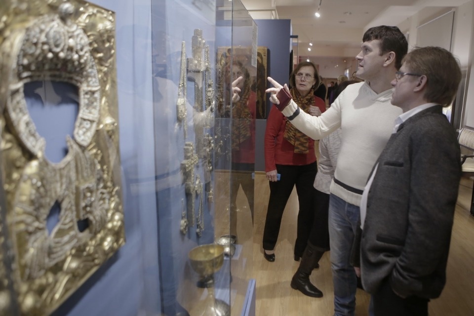 «Культура и искусство древнего Пскова» в музее-заповеднике «Культура и искусство древнего Пскова» в музее-заповеднике