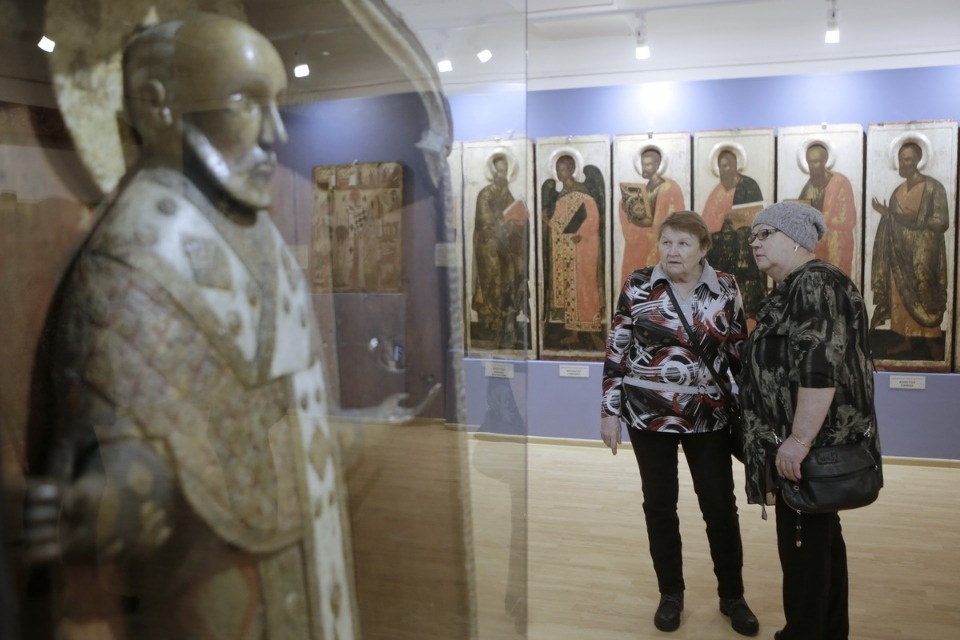 «Культура и искусство древнего Пскова» в музее-заповеднике «Культура и искусство древнего Пскова» в музее-заповеднике