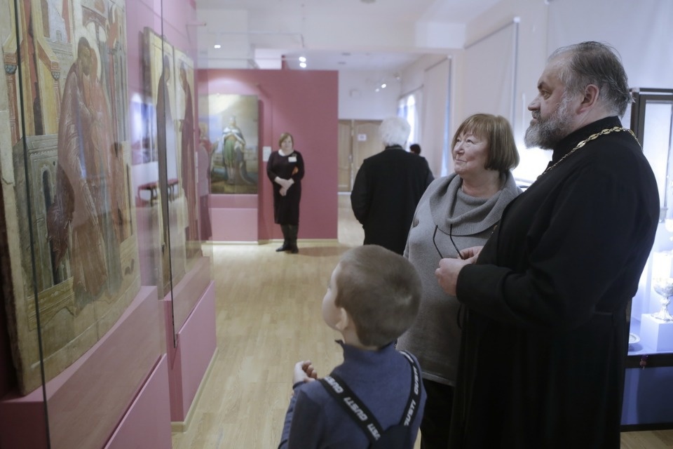 «Культура и искусство древнего Пскова» в музее-заповеднике «Культура и искусство древнего Пскова» в музее-заповеднике