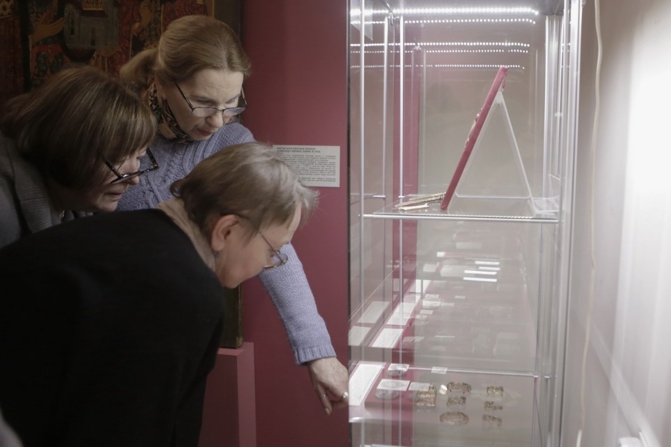 «Культура и искусство древнего Пскова» в музее-заповеднике «Культура и искусство древнего Пскова» в музее-заповеднике