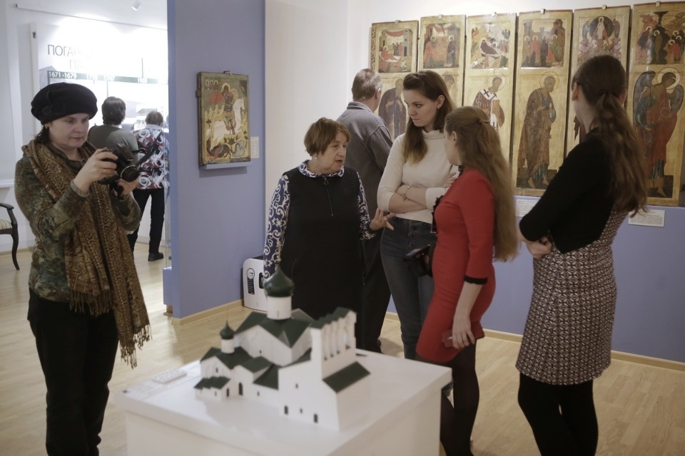 «Культура и искусство древнего Пскова» в музее-заповеднике «Культура и искусство древнего Пскова» в музее-заповеднике