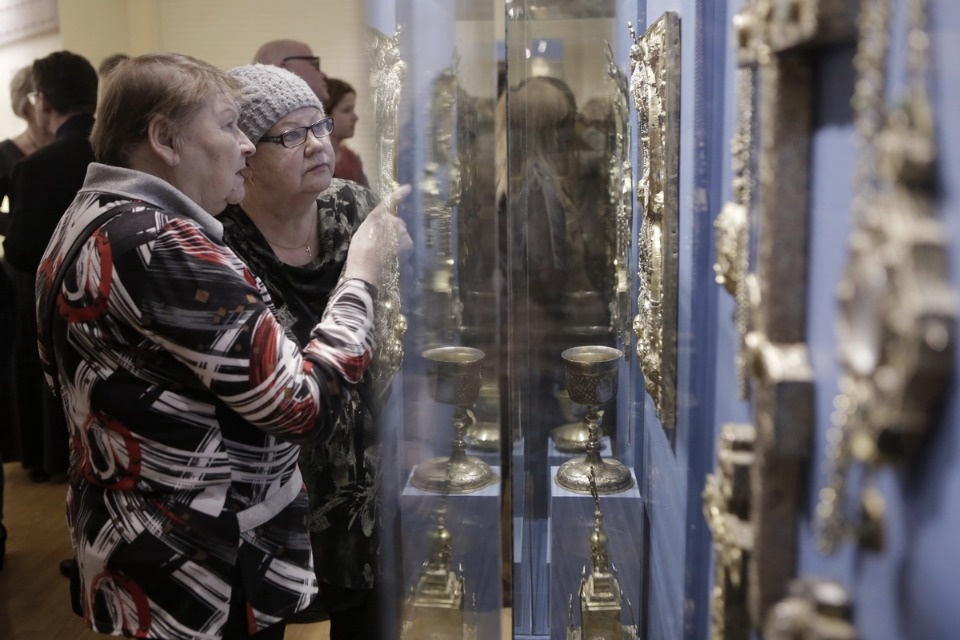 «Культура и искусство древнего Пскова» в музее-заповеднике «Культура и искусство древнего Пскова» в музее-заповеднике