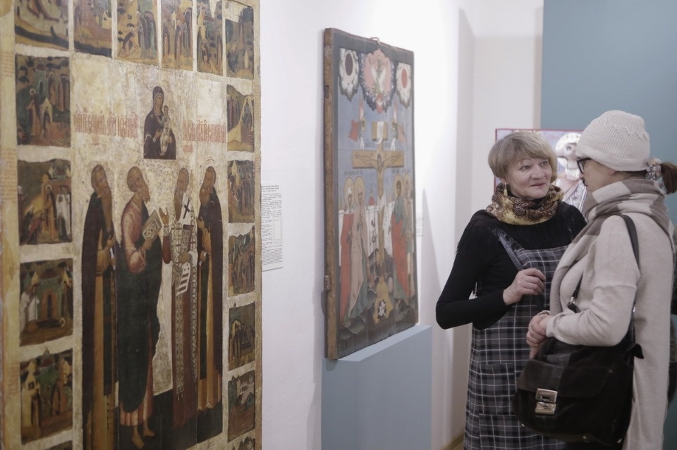 «Культура и искусство древнего Пскова» в музее-заповеднике «Культура и искусство древнего Пскова» в музее-заповеднике