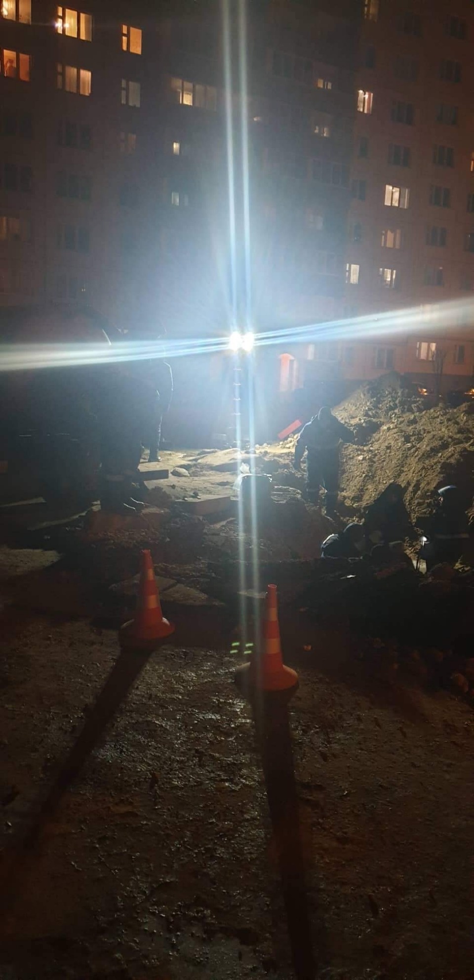 Жители микрорайона Родина уже более суток остаются без газа