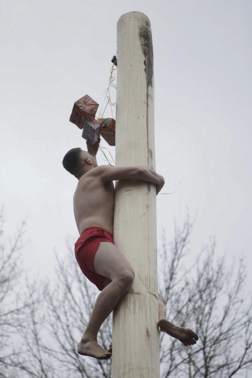 Проводы русской зимы и масленичные гуляния в Пскове