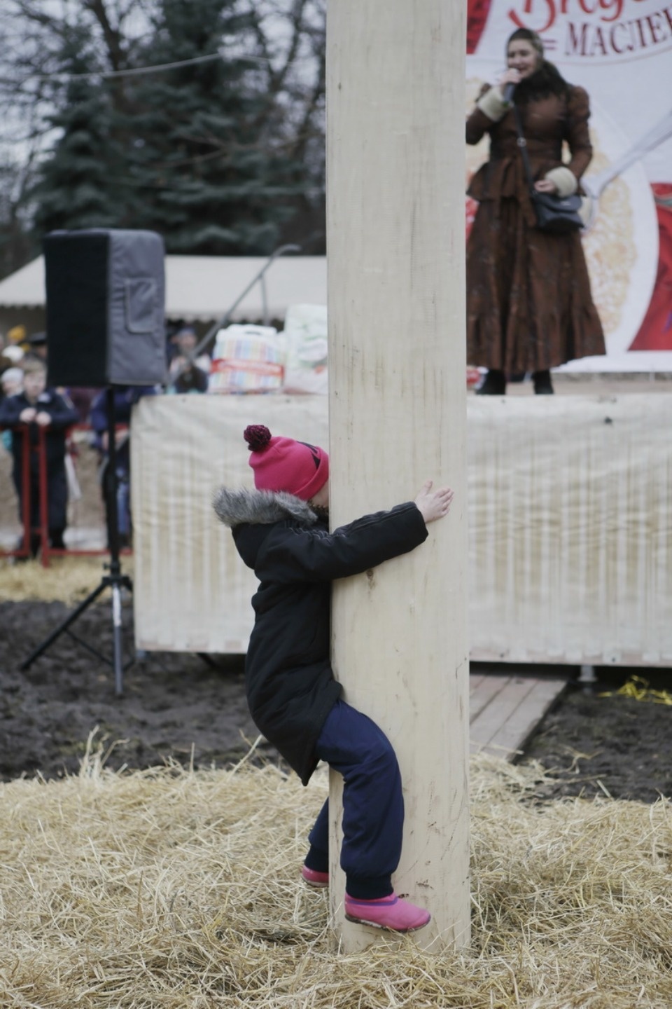 Проводы русской зимы и масленичные гуляния в Пскове