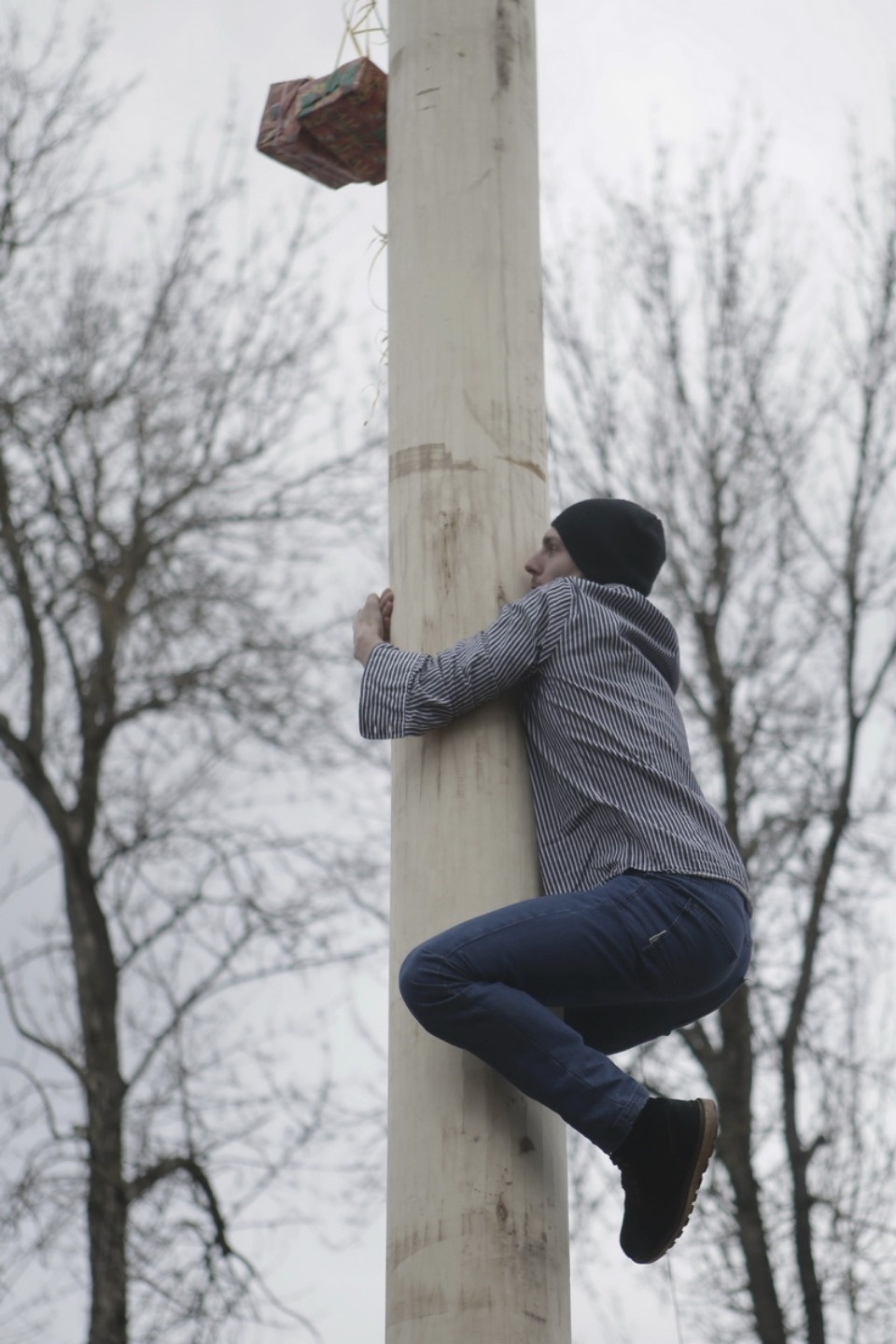 Проводы русской зимы и масленичные гуляния в Пскове