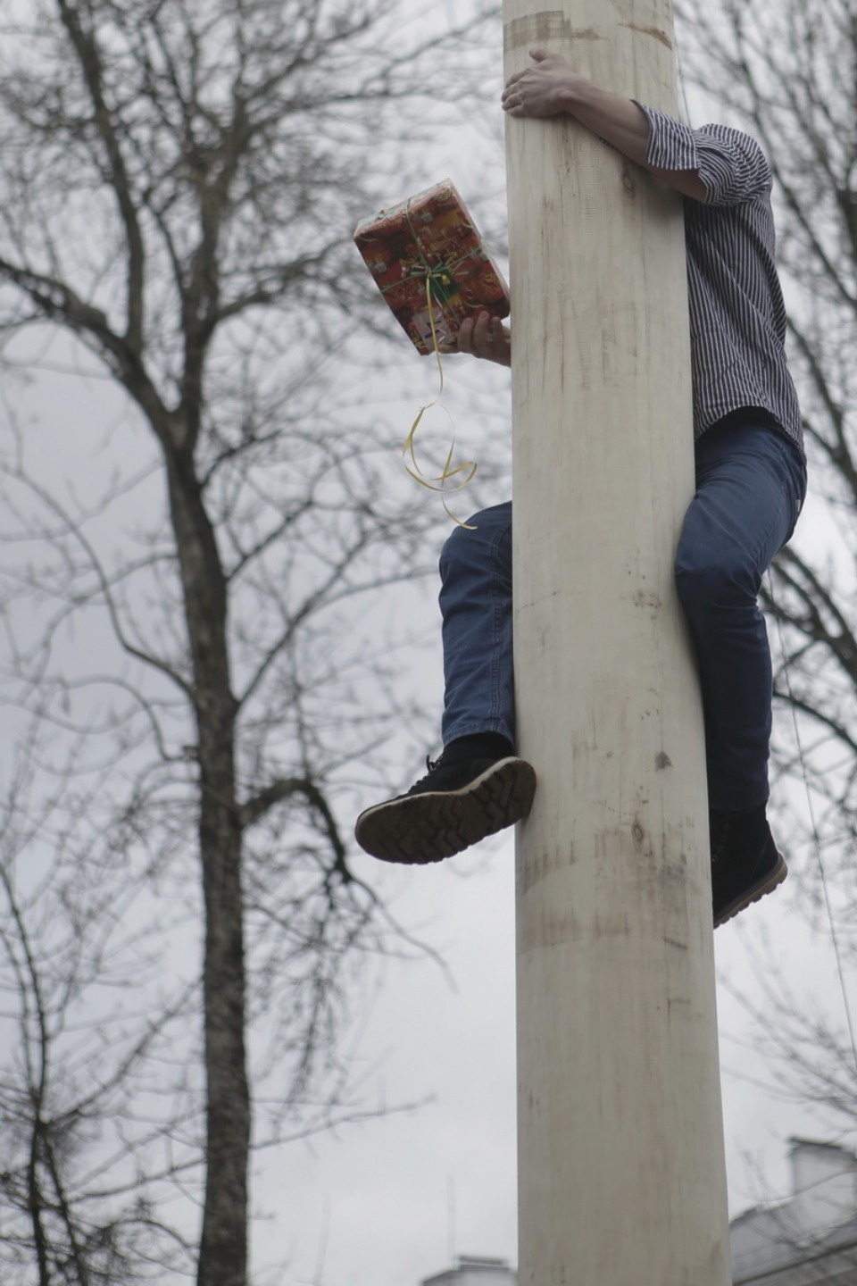 Проводы русской зимы и масленичные гуляния в Пскове