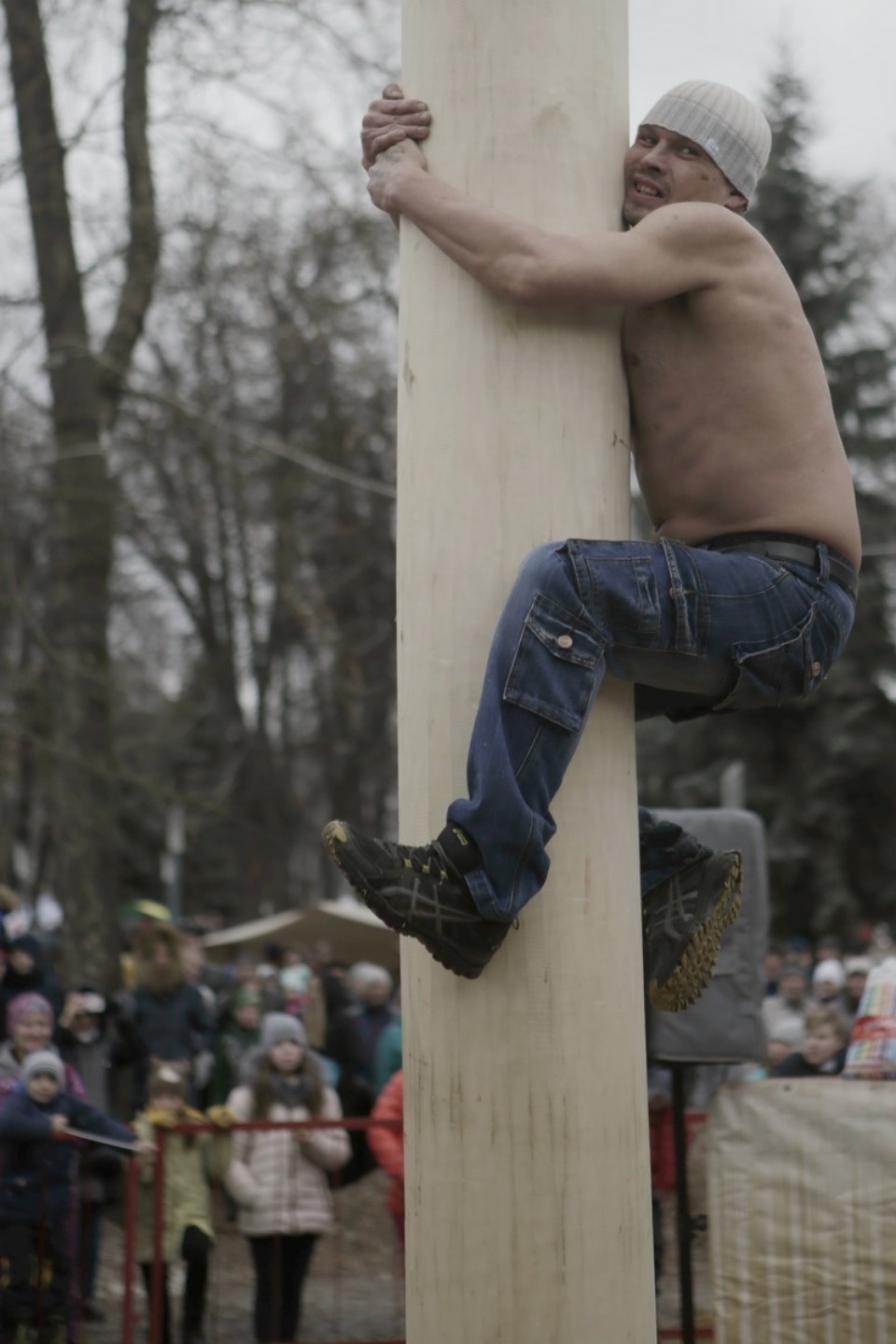 Проводы русской зимы и масленичные гуляния в Пскове