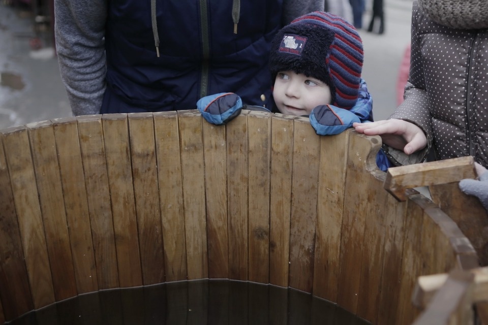 Проводы русской зимы и масленичные гуляния в Пскове