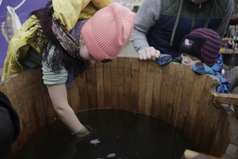 Проводы русской зимы и масленичные гуляния в Пскове