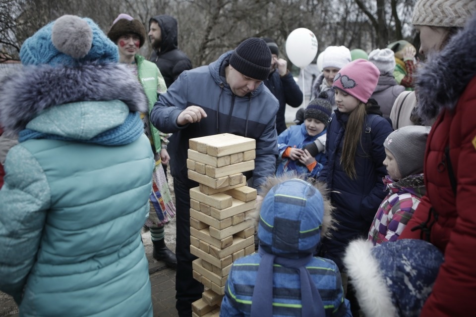 Проводы русской зимы и масленичные гуляния в Пскове
