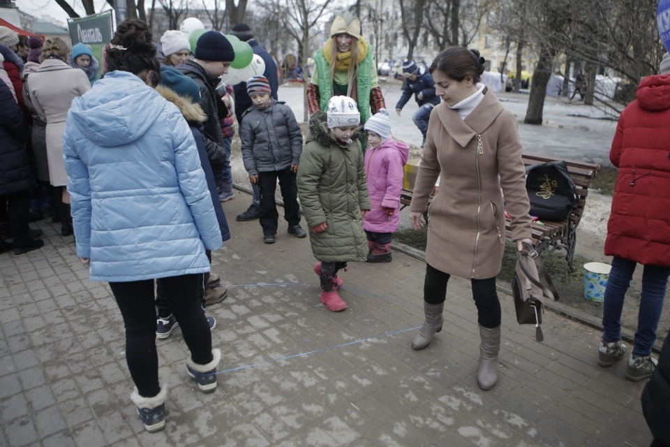 Проводы русской зимы и масленичные гуляния в Пскове