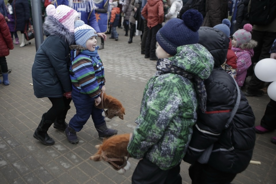 Проводы русской зимы и масленичные гуляния в Пскове