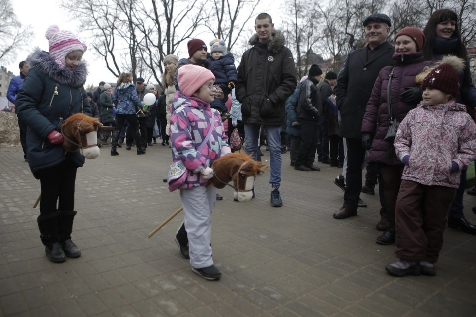 Проводы русской зимы и масленичные гуляния в Пскове