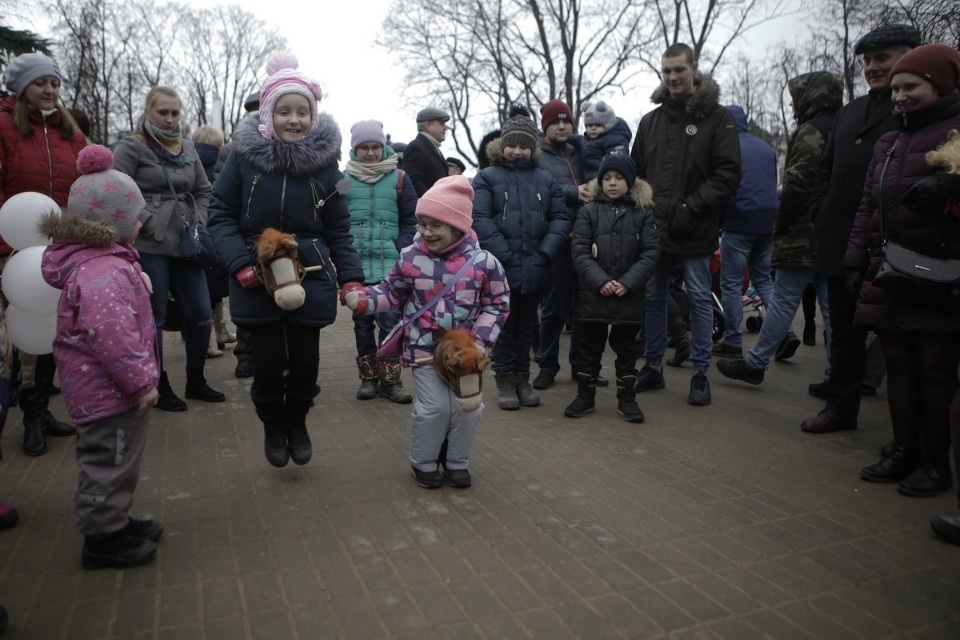 Проводы русской зимы и масленичные гуляния в Пскове
