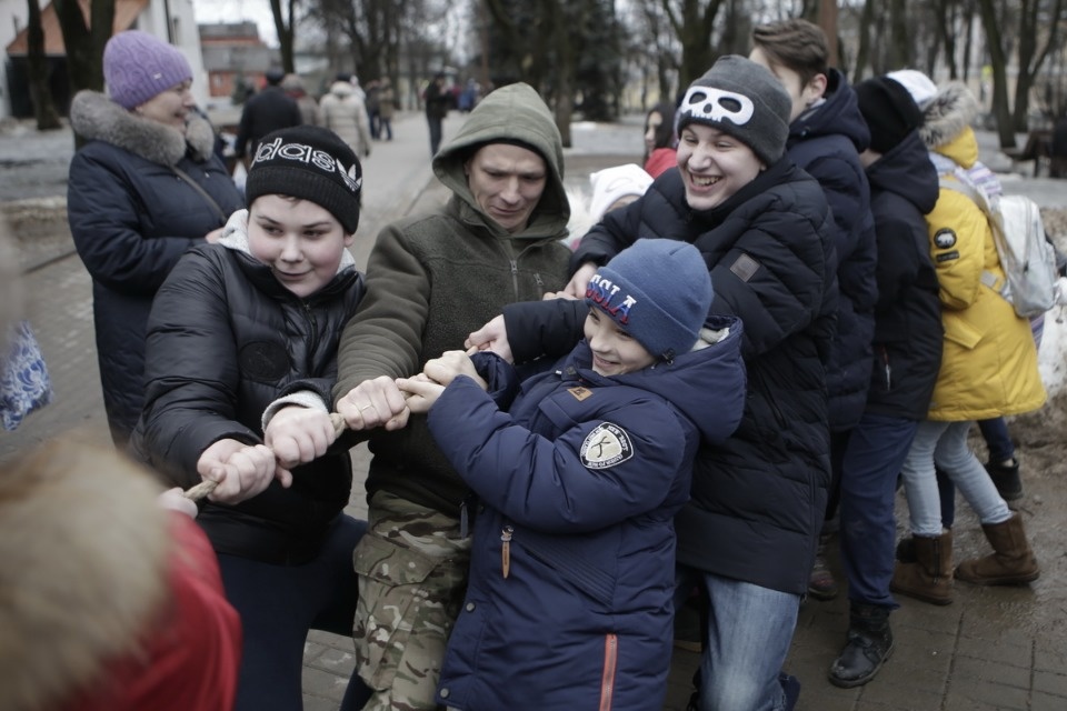 Проводы русской зимы и масленичные гуляния в Пскове