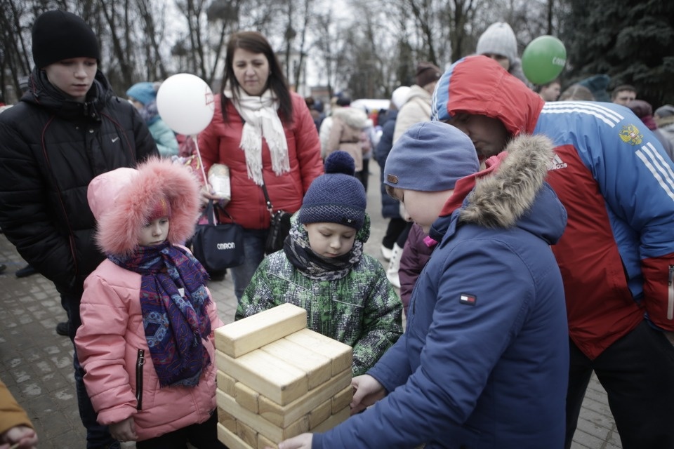 Проводы русской зимы и масленичные гуляния в Пскове
