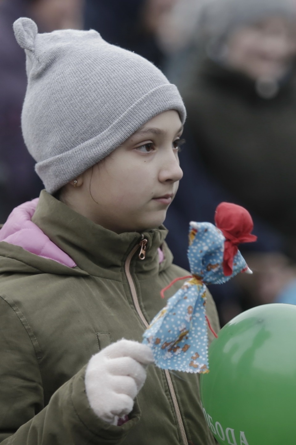 Проводы русской зимы и масленичные гуляния в Пскове