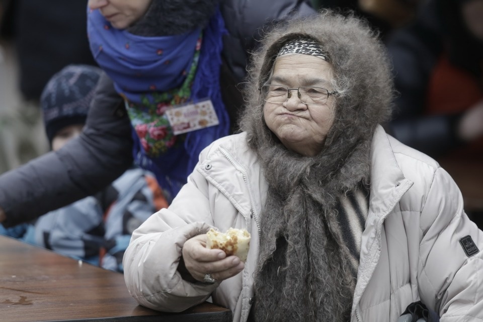 Проводы русской зимы и масленичные гуляния в Пскове