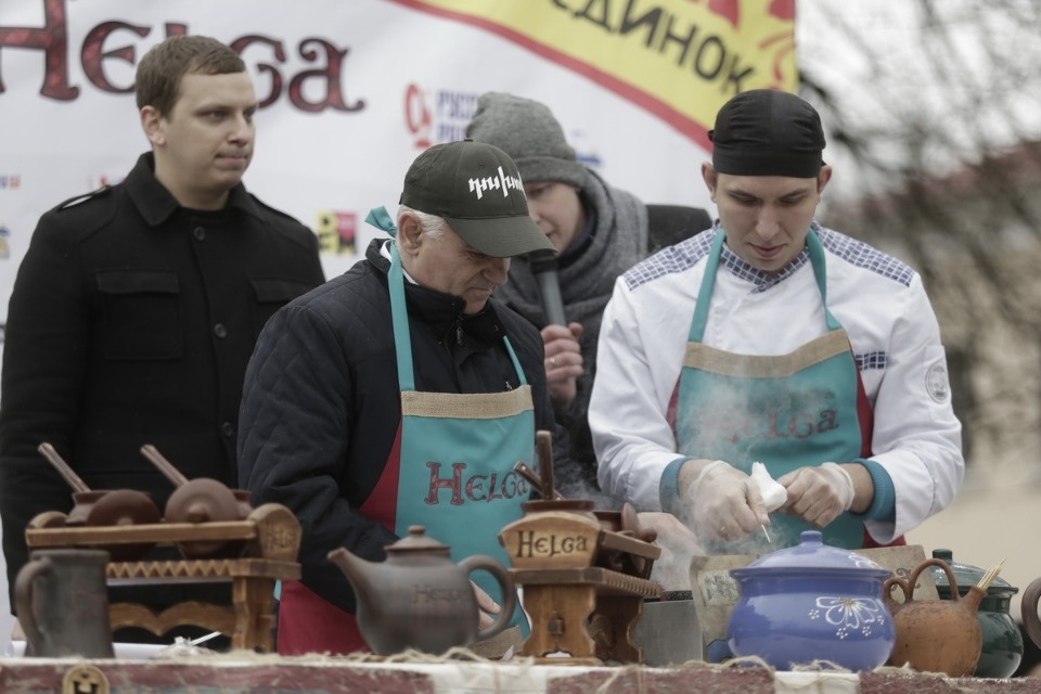 Проводы русской зимы и масленичные гуляния в Пскове