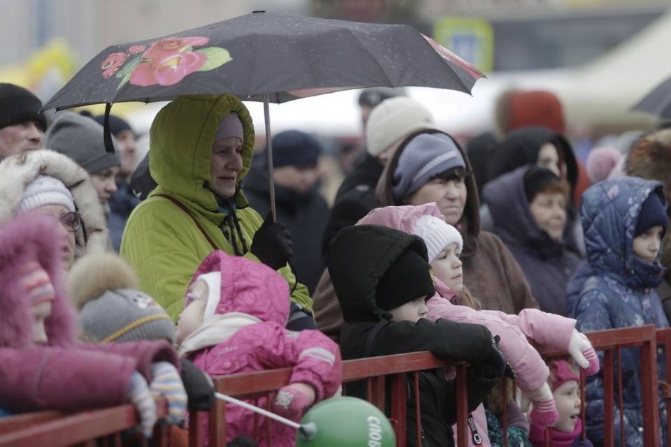 Проводы русской зимы и масленичные гуляния в Пскове