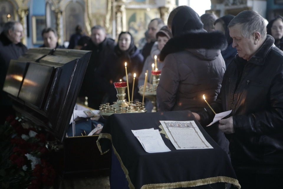 Прощание с Владимиром Шураевым Прощание с Владимиром Шураевым