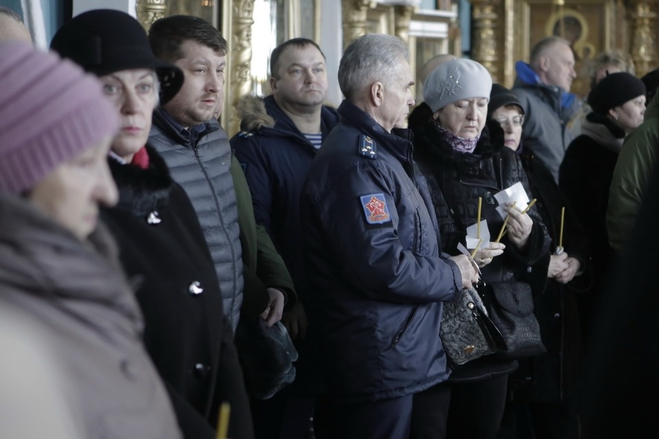 Прощание с Владимиром Шураевым Прощание с Владимиром Шураевым