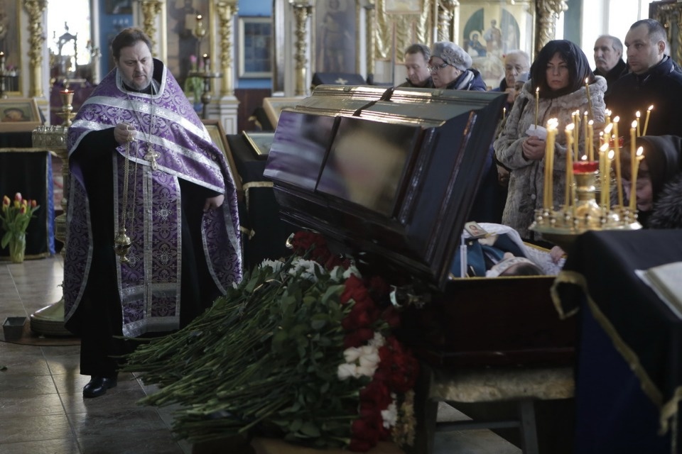 Прощание с Владимиром Шураевым Прощание с Владимиром Шураевым