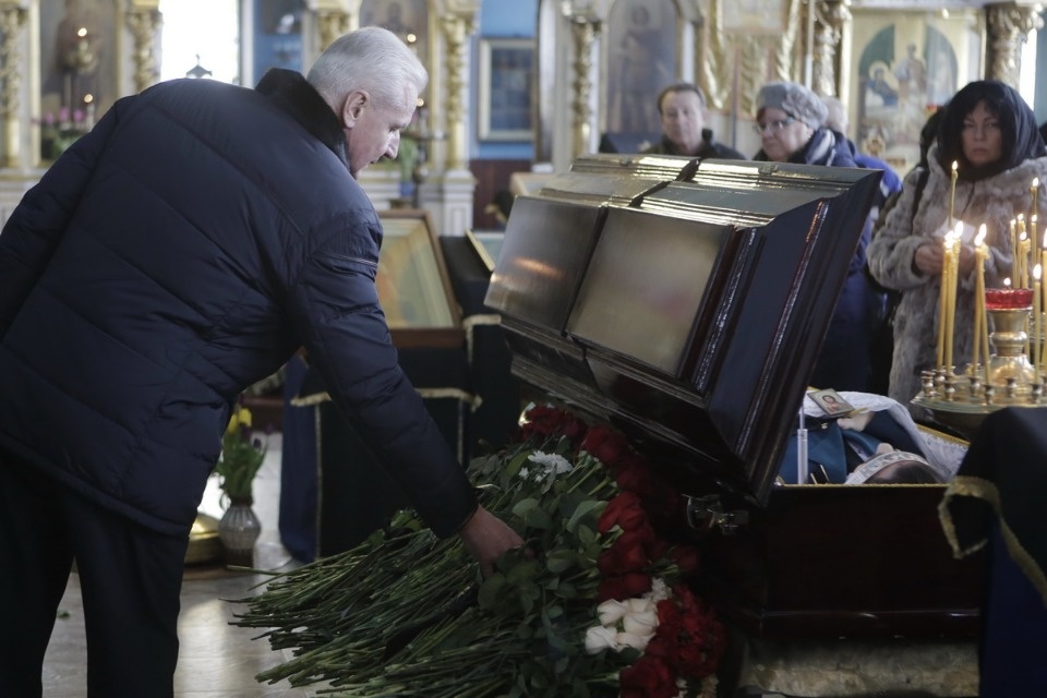 Прощание с Владимиром Шураевым Прощание с Владимиром Шураевым