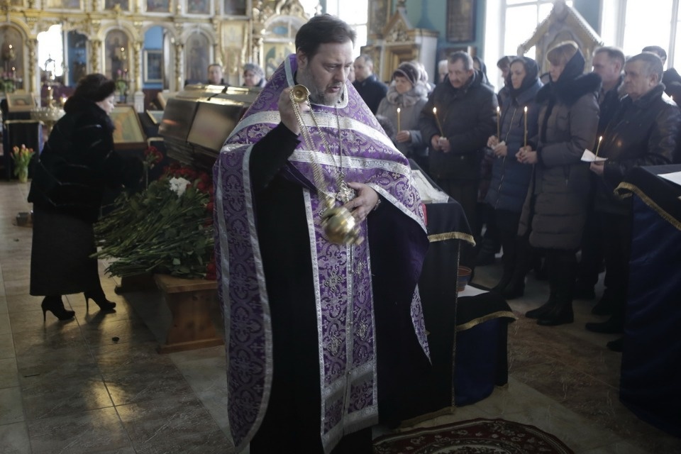 Прощание с Владимиром Шураевым Прощание с Владимиром Шураевым