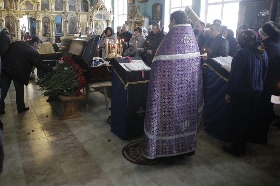 Прощание с Владимиром Шураевым Прощание с Владимиром Шураевым