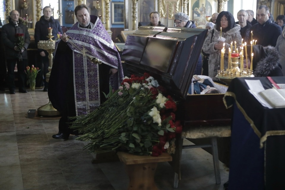 Прощание с Владимиром Шураевым Прощание с Владимиром Шураевым