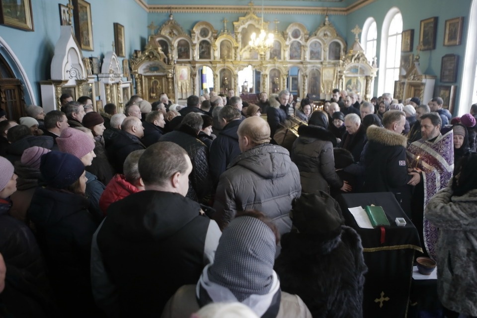 Прощание с Владимиром Шураевым Прощание с Владимиром Шураевым