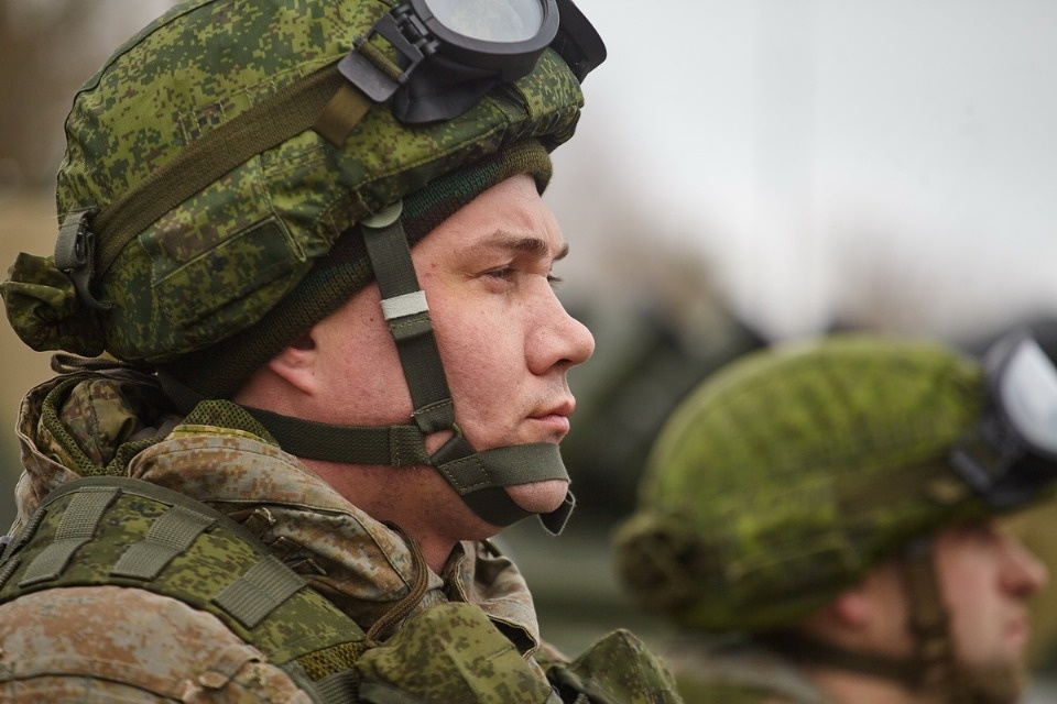Новая военная техника поступила в псковскую дивизию