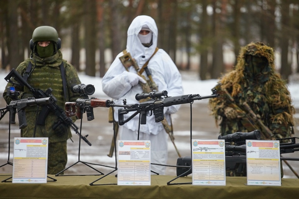 Новая военная техника поступила в псковскую дивизию