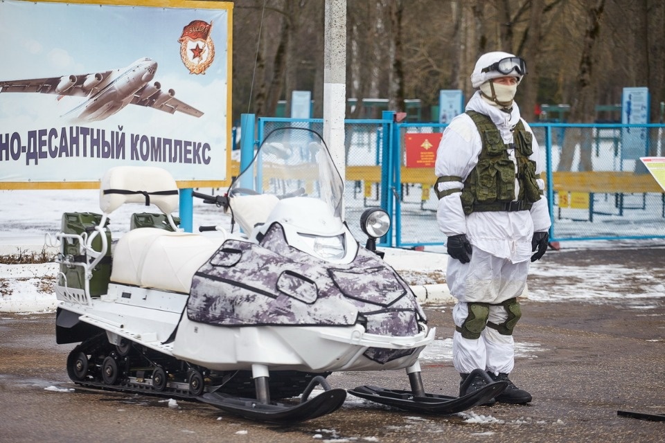 Новая военная техника поступила в псковскую дивизию
